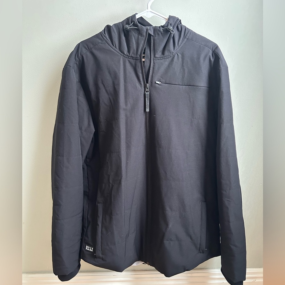 BYLT Basics Black Performance Jacket